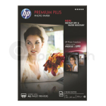 Pololesklý foto papír pro inkjet HP CR673A Premium Plus, 300gr, A4