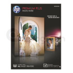 Lesklý foto papír pro inkjet HP CR676A Premium Plus, 300gr, 13cm x 18cm