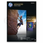 Lesklý foto papír pro inkjet HP Q5456A Advanced, 250gr, A4
