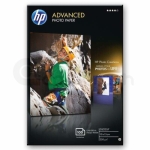 Lesklý foto papír pro inkjet HP Q8692A Advanced, 250gr, 10cm x 15cm