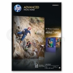 Lesklý foto papír pro inkjet HP Q8698A Advanced, 250gr, A4