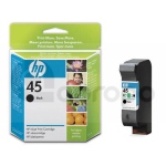 HP 45 inkoustová náplň 51645AE large black