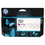 HP 727 inkoustová náplň B3P20A magenta