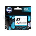 HP 62 inkoustová náplň C2P06AE tri-colour CMY