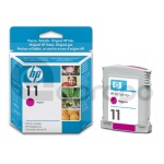 HP 11 inkoustová náplň C4837A magenta