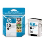 HP 10 inkoustová náplň C4844A black