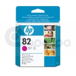 HP 82 inkoustová náplň CH567A magenta