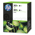 HP 301XL inkoustové náplně D8J45AE black