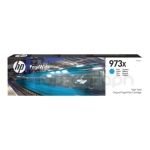 HP 973X inkoustová náplň F6T81AE cyan