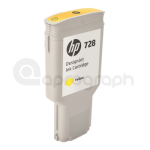 HP 728 inkoustová náplň F9K15A yellow
