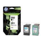 HP 350/351 inkoustové náplně
