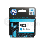 HP 903 inkoustová náplň T6L87AE cyan