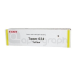 Toner 034 yellow