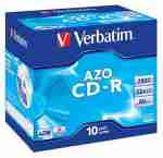 CD-R Verbatim SUPER AZO 700MB 52x slim box