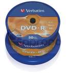 DVD-R Verbatim Advanced AZO 4,7 GB 16x 50-cake