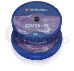 DVD+R Verbatim Advanced AZO 4,7 GB 16x 50-cake
