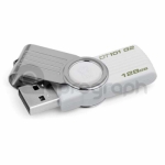 USB paměť DT101G2 - 128GB DataTraveler, bílá