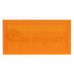 Obálky z pauzovacího papíru DL, 110 x 220mm, průsvitné, oranžové