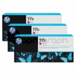 HP 771 inkoustové náplně B6Y33A magenta