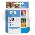 HP 88 tisková hlava C9382A magenta + cyan