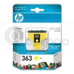 HP 363 inkoustová náplň C8773EE yellow