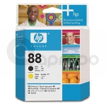 HP 88 tisková hlava C9381A black + yellow