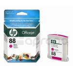 HP 88 inkoustová náplň C9387AE magenta