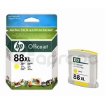 HP 88XL inkoustová náplň C9393AE yellow