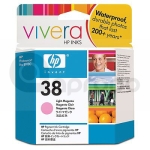 HP 38 inkoustová náplň C9419A light magenta