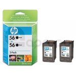 HP 56 inkoustové náplně C9502AE black