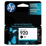 HP 920 inkoustová náplň CD971AE black