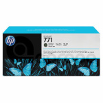 HP 771 inkoustová náplň B6Y07A matte black