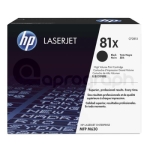 HP 81X tonerová kazeta CF281X black