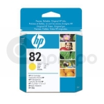 HP 82 inkoustová náplň CH568A yellow