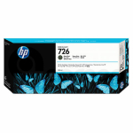 HP 726 inkoustová náplň CH575A matte black