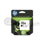 HP 704 inkoustová náplň CN692AE black