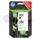 HP 301 inkoustové náplně CH561EE black