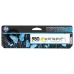 HP 980 inkoustová náplň D8J09A yellow