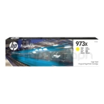 HP 973X inkoustová náplň F6T83AE yellow