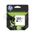 HP 302XL inkoustová náplň F6U68AE black