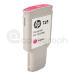 HP 728 inkoustová náplň F9K16A magenta