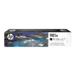 HP 981A inkoustová náplň J3M71A black