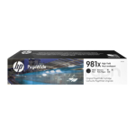 HP 981X inkoustová náplň L0R12A black