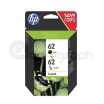 HP 62 inkoustové náplně CN637HE CMYK