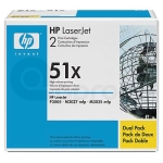 HP 51X tonerová kazeta Q7551XD black