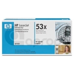 HP 53X tonerová kazeta Q7553X black