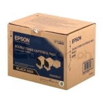 Toner S050594, black, double pack