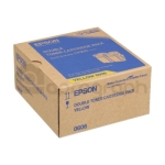 Toner S050606 yellow, double pack