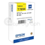 Inkoustová náplň C13T789440 yellow XXL