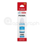 Zásobník inkoustu GI-490C cyan